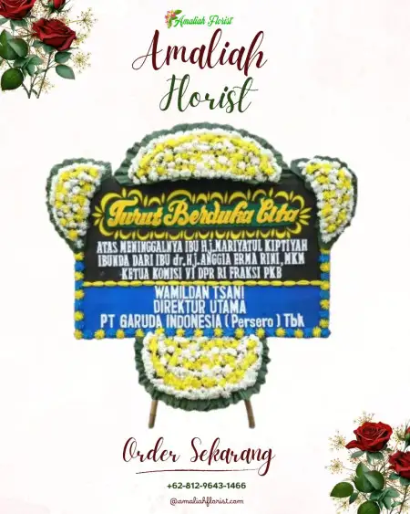 Papan Bunga Duka Karanglangit